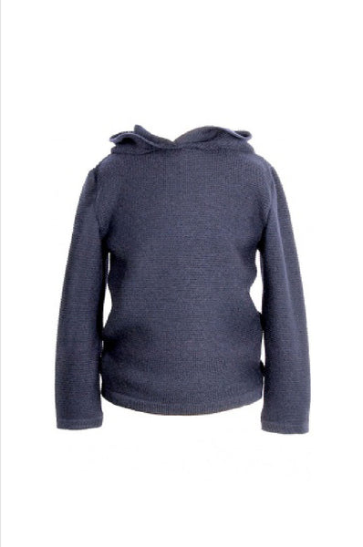 Hooded Sweater Marine